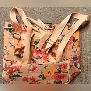 Adorable Floral Tote